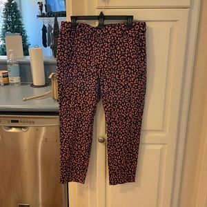 Leopard Pixie Pants
